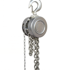 不銹鋼手拉葫蘆